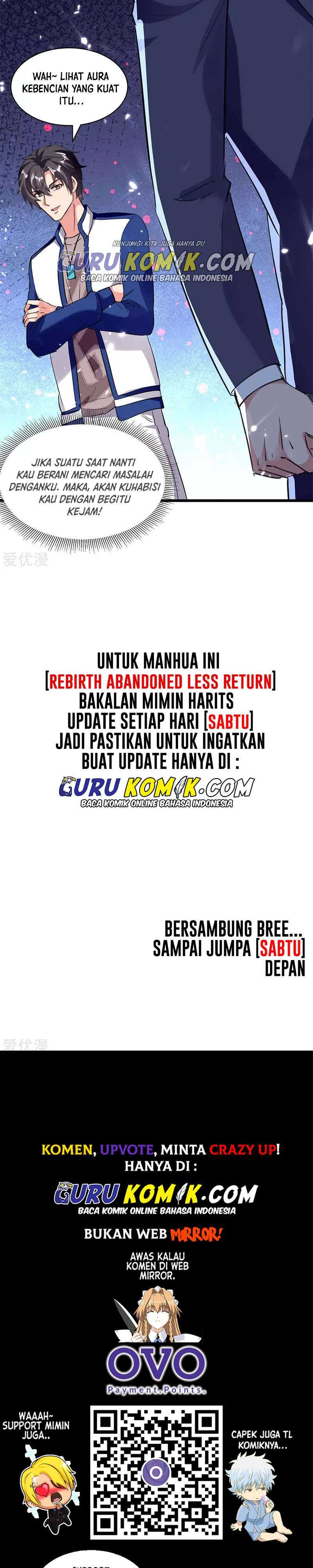 Rebirth Abandoned Less Return Chapter 177 Gambar 16